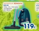 Oferta de Aspirador Rowenta por 119€ en Master Cadena