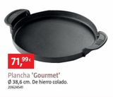 Oferta de Weber Gourmet BBQ System Plancha por 71,99€ en BAUHAUS