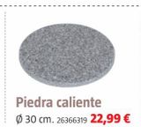 Oferta de Kingstone KMS Plancha para barbacoa Piedra caliente por 22,99€ en BAUHAUS