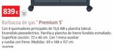 Oferta de Campingaz Barbacoa de gas Premium S por 839€ en BAUHAUS