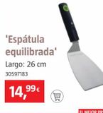 Oferta de Espátula para barbacoa por 14,99€ en BAUHAUS