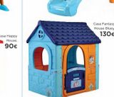 Oferta de Casa Happy House.  90€  Casa Fantasy House Bluey. 130€  en Hipercor