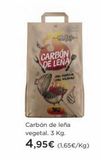 Oferta de Carbón de leña  en Hipercor