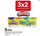 Oferta de Plastelina por 5,99€ en ToysRus