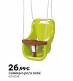 Oferta de Columpio baby por 26,99€ en ToysRus