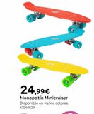 Oferta de Monopatín por 24,99€ en ToysRus