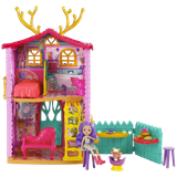 Oferta de Muñeca Danessa Deer con casa de ciervos por 33,59€ en ToysRus