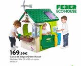 Oferta de Casa de juguete Feber por 169,99€ en ToysRus