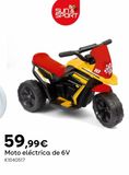 Oferta de Moto eléctrica por 59,99€ en ToysRus