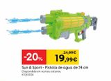 Oferta de Pistola de agua por 19,99€ en ToysRus
