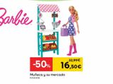 Oferta de Muñecas Barbie por 16,5€ en ToysRus