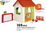 Oferta de Casita infantil por 169,99€ en ToysRus