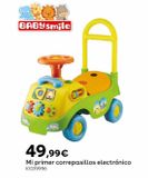Oferta de Correpasillos BabySmile por 49,99€ en ToysRus
