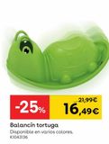 Oferta de Balancín infantil por 16,49€ en ToysRus