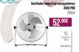 Oferta de Ventilador industrial  por 5290€ en MR Micro