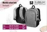 Oferta de Mochila urban por 1990€ en MR Micro