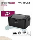 Oferta de Impresoras  por 74€ en MR Micro