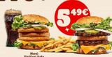 Oferta de Coca  por 49€ en Burger King
