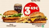 Oferta de Coca-Cola Coca-Cola por 49€ en Burger King
