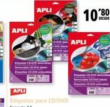 Oferta de Etiquetas apli en Folder