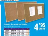 Oferta de Tablero de anuncios  en Folder