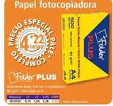 Oferta de Papel White en Folder
