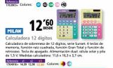 Oferta de Calculadora Milán en Folder