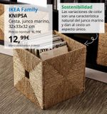 Oferta de Cesta por 16,99€ en IKEA