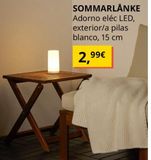 Oferta de Luz compañía led por 2,99€ en IKEA