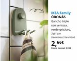 Oferta de Gancho por 3,99€ en IKEA