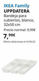Oferta de Cubertero por 9,99€ en IKEA