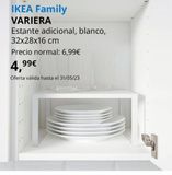 Oferta de Estanterías por 6,99€ en IKEA