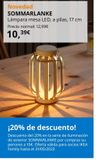 Oferta de Lámpara de mesa por 12,99€ en IKEA