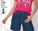 Oferta de Short vaquero por 17,99€ en Venca