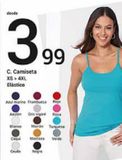 Oferta de Camiseta sin mangas por 3,99€ en Venca