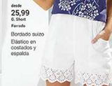 Oferta de Short mujer por 25,99€ en Venca