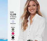 Oferta de Camisa mujer por 12,99€ en Venca