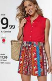 Oferta de Camisa mujer por 9,99€ en Venca