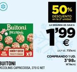 Oferta de Pizza Buitoni por 3,98€ en BM Supermercados
