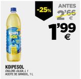 Oferta de Aceite de girasol koipesol por 1,99€ en BM Supermercados
