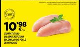 Oferta de Solomillo de pollo por 10,98€ en BM Supermercados