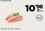 Oferta de Solomillo de pollo por 10,98€ en BM Supermercados