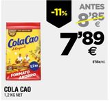 Oferta de Cacao en polvo Cola Cao por 7,89€ en BM Supermercados