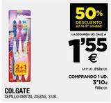 Oferta de Cepillo de dientes Colgate por 3,1€ en BM Supermercados