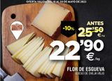 Oferta de Queso de oveja Flor de Esgueva por 22,9€ en BM Supermercados