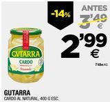 Oferta de Cardo troceado por 2,99€ en BM Supermercados