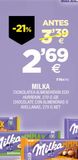 Oferta de Chocolate con almendras Milka por 2,69€ en BM Supermercados