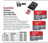 Oferta de Tarjeta de memoria Sandisk por 10,99€ en Staples Kalamazoo