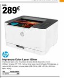 Oferta de Impresora láser HP por 289€ en Staples Kalamazoo