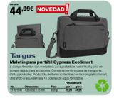 Oferta de Maletín para portátil Targus por 44,99€ en Staples Kalamazoo